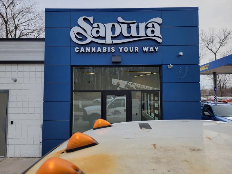 Sapura Channel Letters